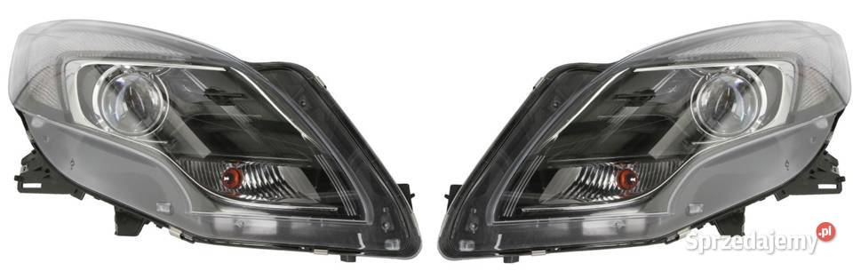 Opel Zafira Tourer 1219 Reflektor przedni lampa Łódź