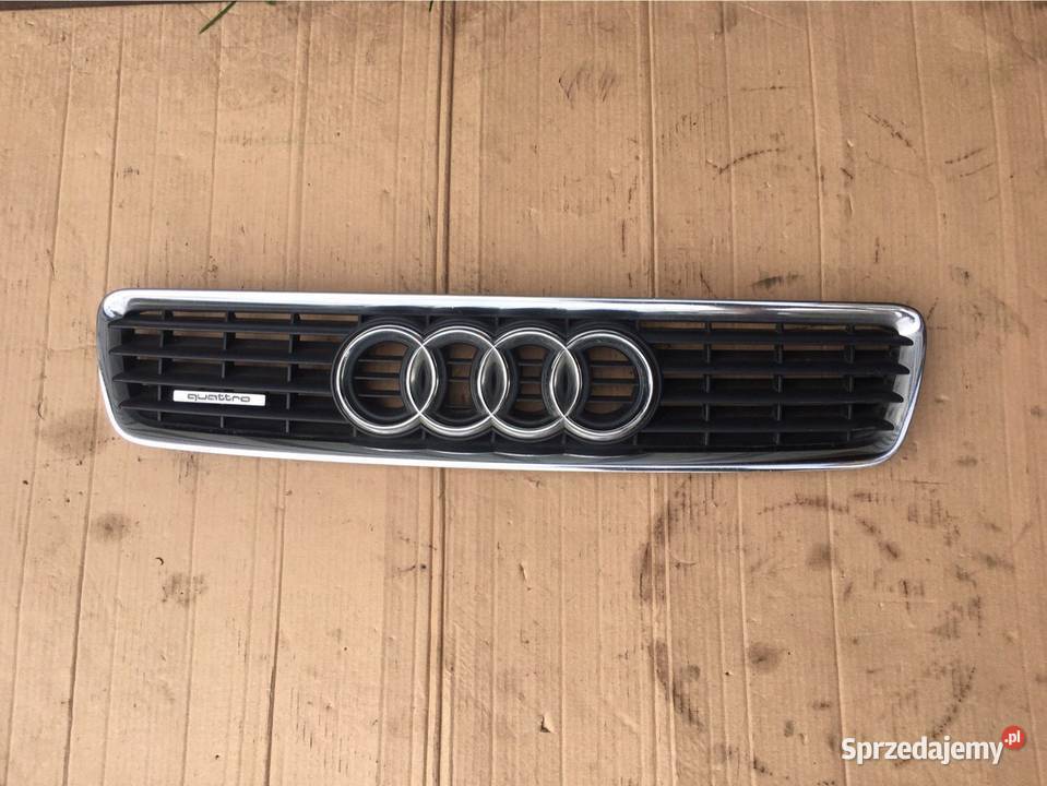 Grill atrapa audi a4 b5 Lift quattro 8D0853651R pomorskie Chojnice sprzedam