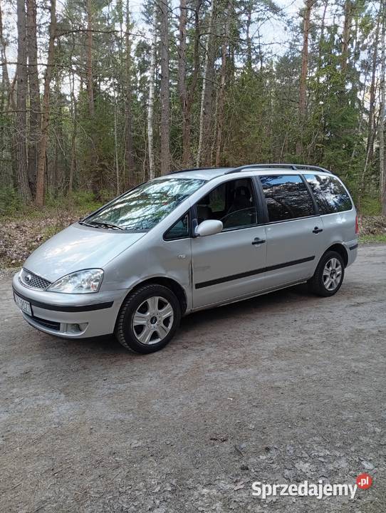 Ford Galaxy 2005r 20 LPG Galaxy świętokrzyskie Skarżysko-Kamienna