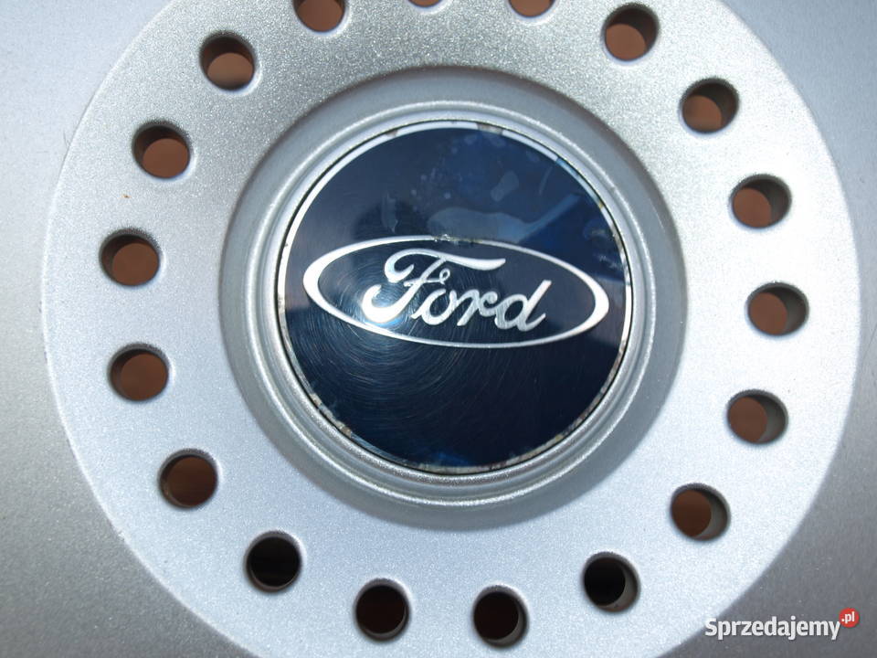 Ford kołpaki 16 oryginalne komplet 4 sztuki wielkopolskie sprzedam