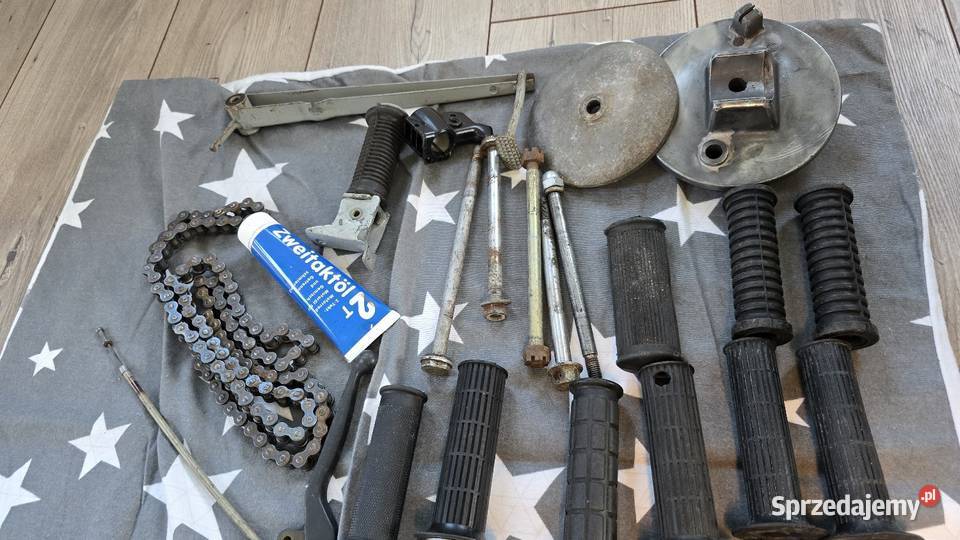 Części simson s50 s51 sr50 kr 51 schwalbe mz ts pomorskie sprzedam