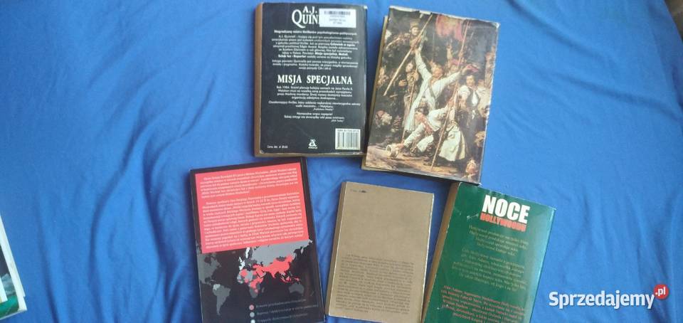 mix zestaw pakiet książki śmierci hollywood Sandomierz