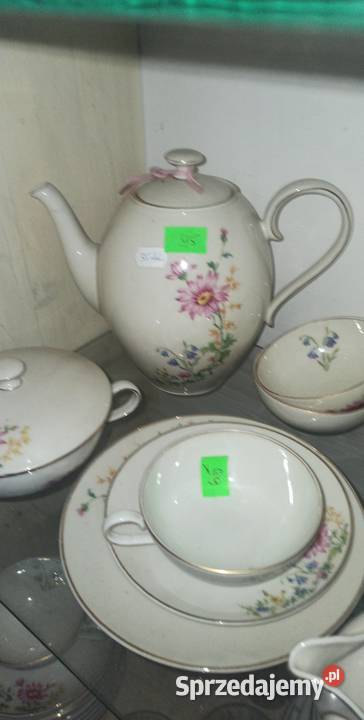 Filiżanka do herbaty z talerzykiem deserowym pomorskie