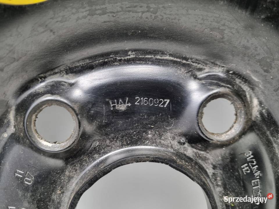 KOŁO DOJAZDOWE ZAPASOWE Audi Seat Vw Golf V lubelskie Chełm