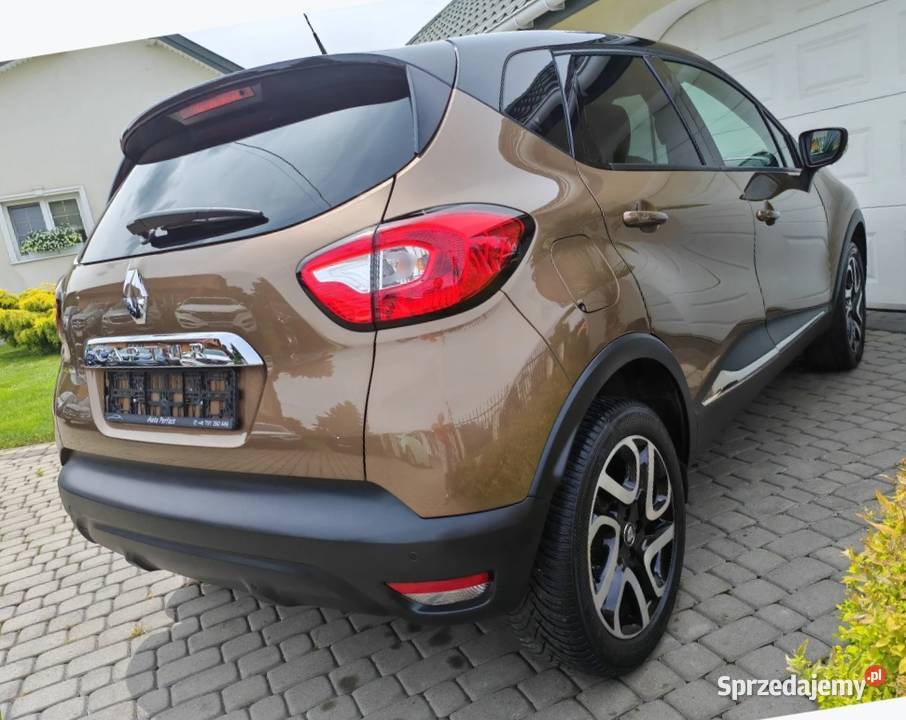 Renault Captur 09 Energy 2017 nawigacja Krosno sprzedam
