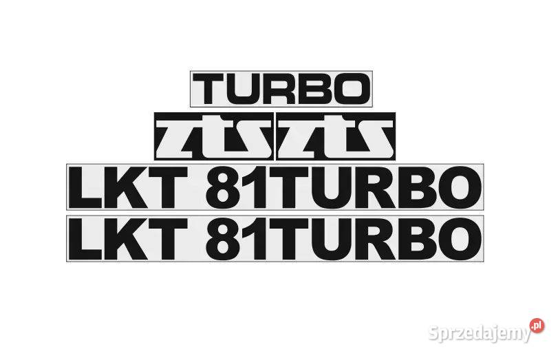 Naklejki oklejenie naklejka ZTS LKT 81 TURBO Janików sprzedam
