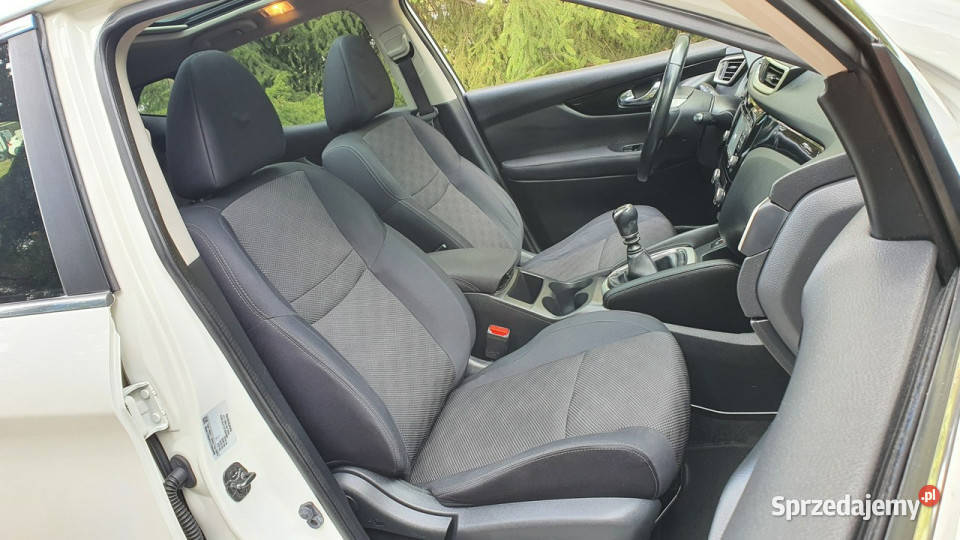 Nissan Qashqai 15 dCi NAVI Climatronic Panorama manualna