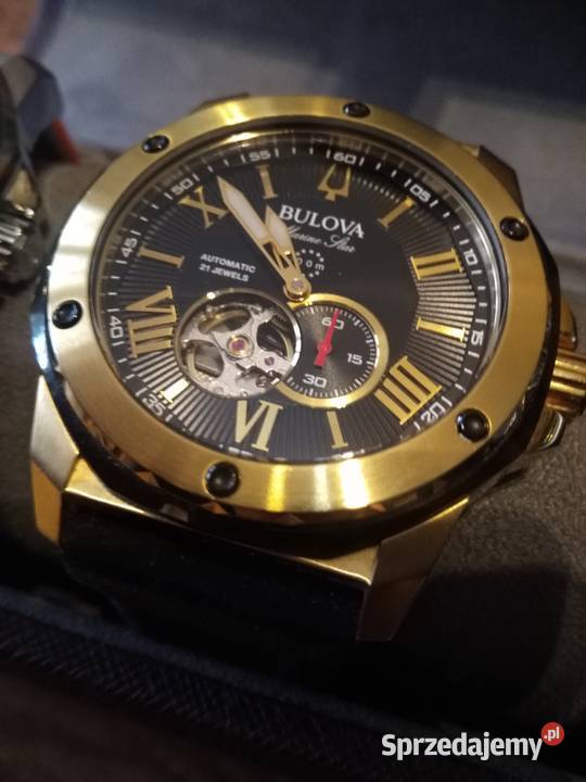 BULOVA 98A272 Marine Star automat 200m Włocławek sprzedam