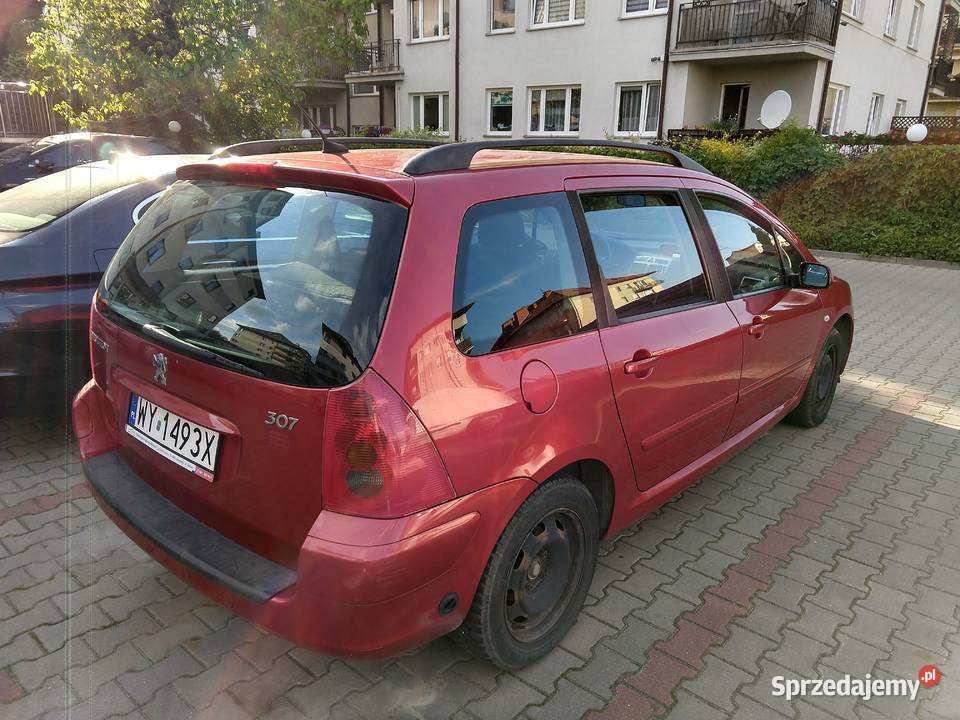 Sprzedam samochód Peugeot 307 Sw Warszawa Sprzedajemy.pl