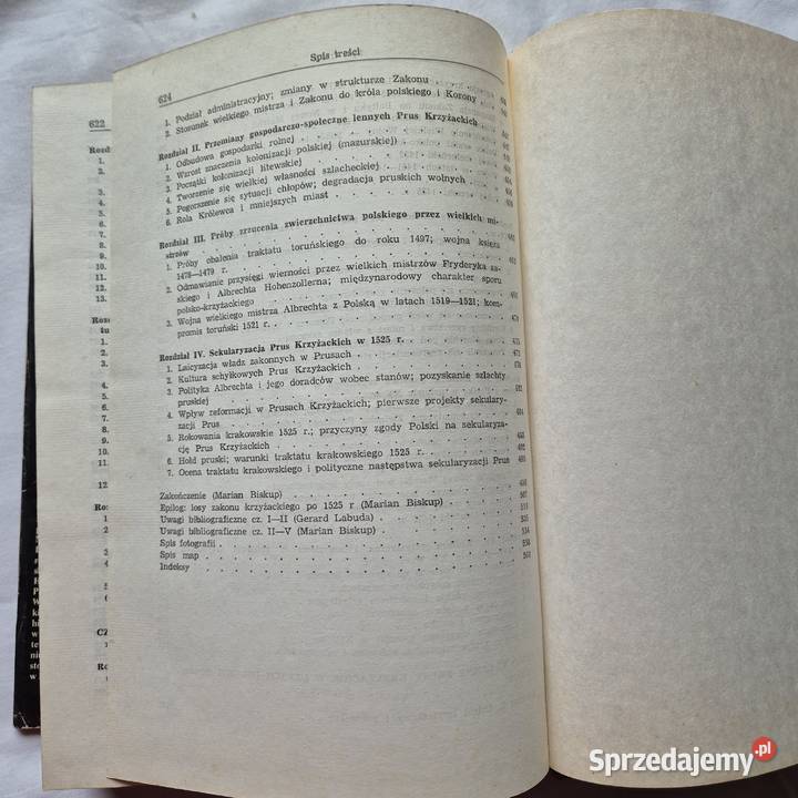 Dzieje zakonu krzyżackiego w Prusach Brzesko