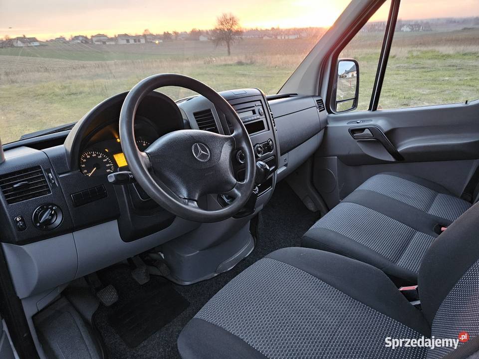 Mercedes Sprinter 210 22CDI Klima Bagażnik Rury Rok produkcji 2011 Prawiedniki