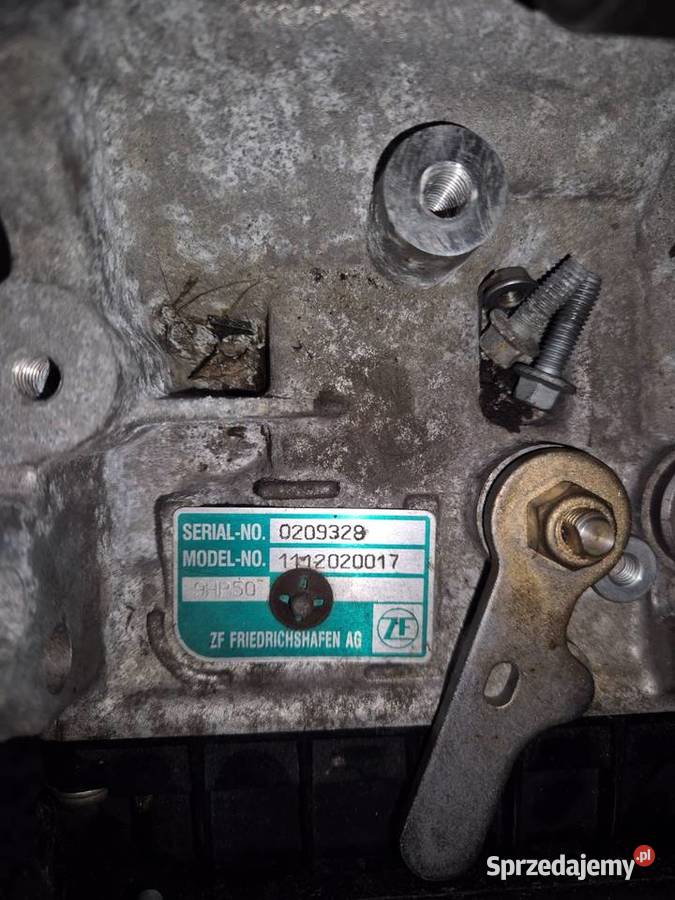 Skrzynia biegów Land Rover Doscovery Sport 9HP50 Sępólno Krajeńskie sprzedam