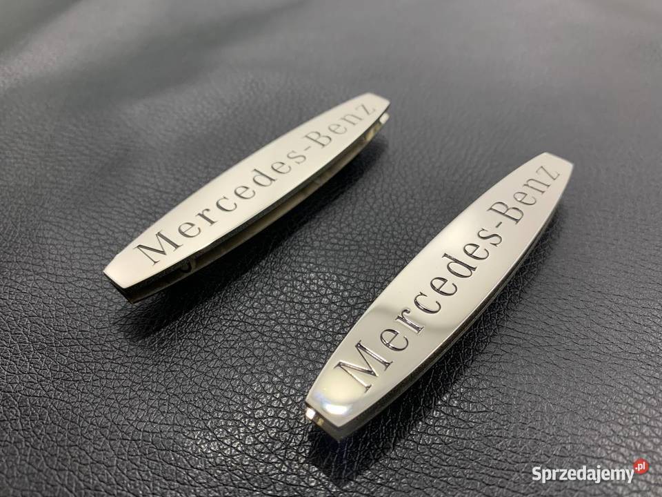 EMBLEMAT ZNACZEK LOGO Mercedes Benz na DYWANIKI Chełm sprzedam