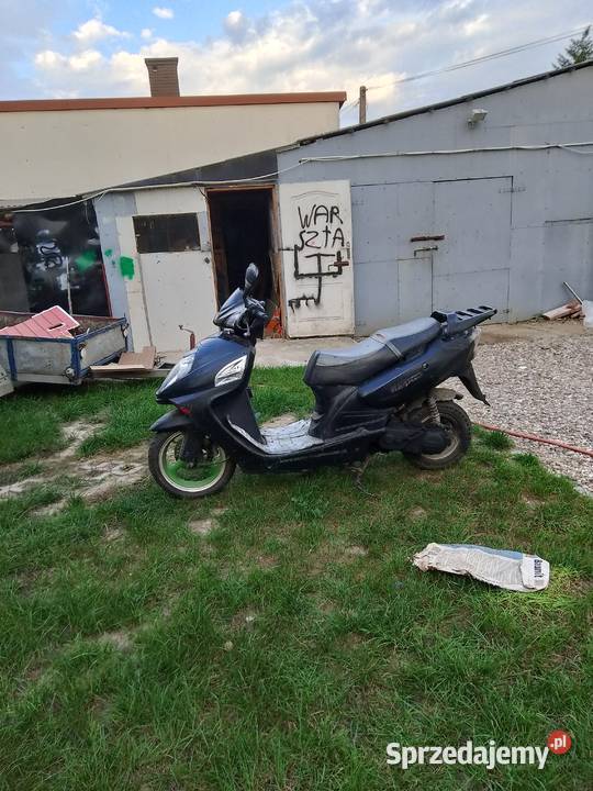 Motomagnus carave 4t skuter mazowieckie
