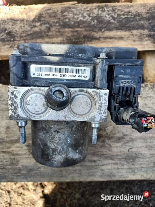 Pompa ABS wtyczka nissan primera P12 0265800334 Szczecin