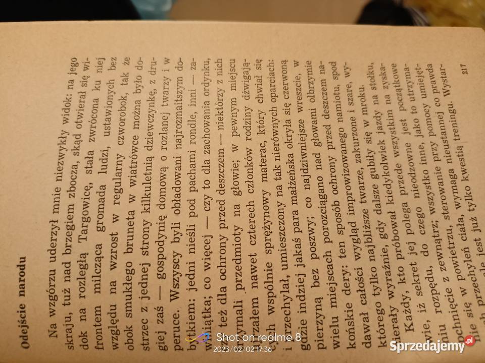 Sandauer Proza książka unikat księgarnia Praga Proza i poezja mazowieckie Warszawa