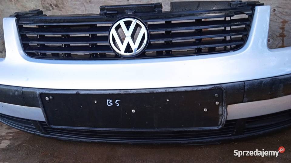 VW PASSAT B5 ZDERZAK PRZÓD LA7W Zbierkowo