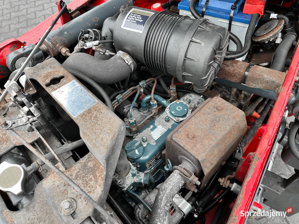 Moffett M4 203 wózek widłowy podwieszany 2 tony Motoryzacja małopolskie Kęty