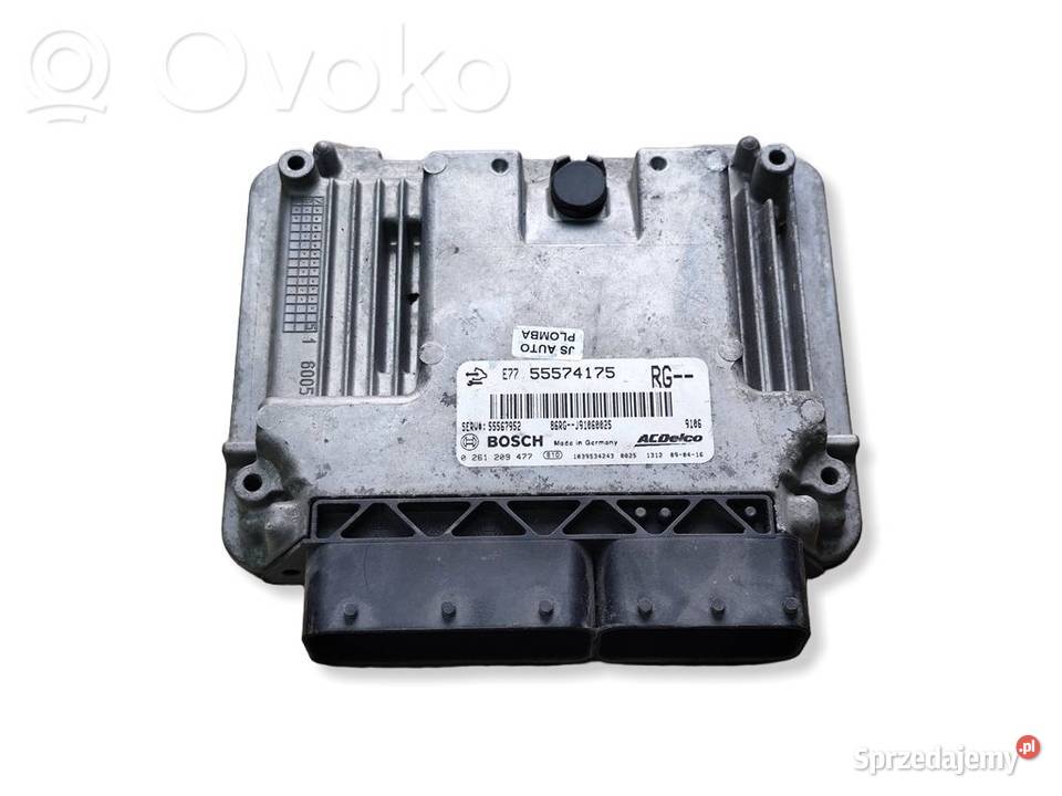 Komputer Sterownik ECU silnika osobowe