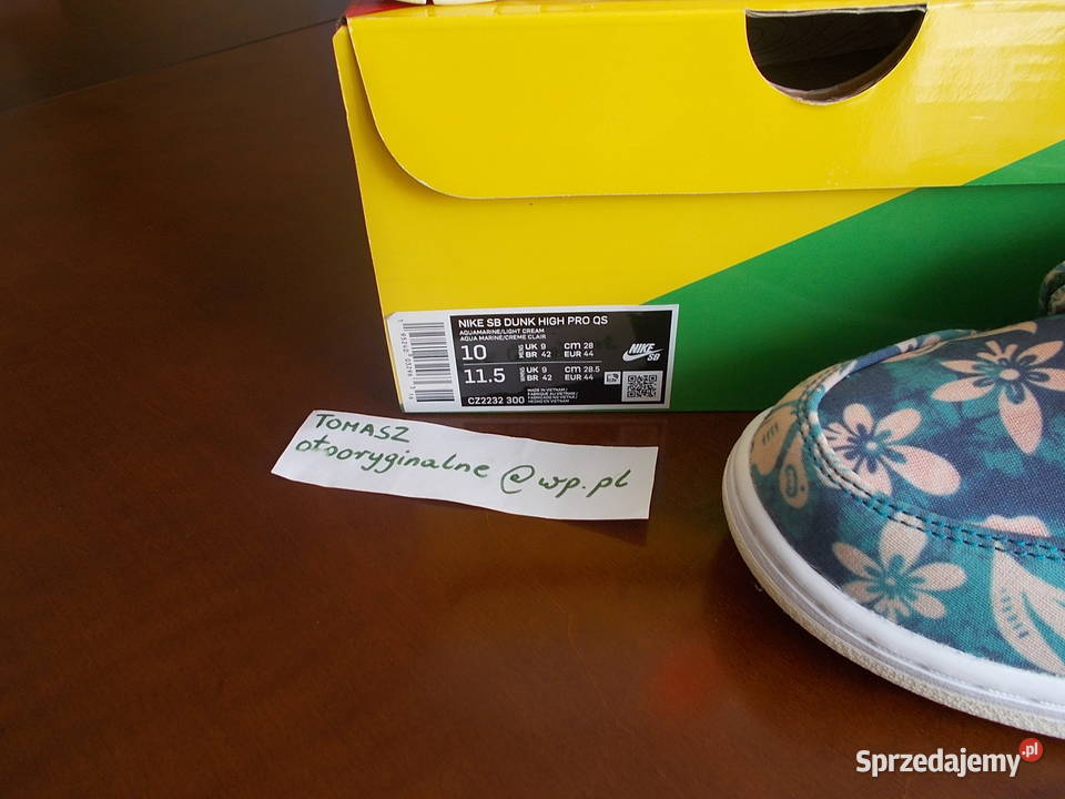 r 44 28 Nike SB Dunk High Hawaii CZ2232300 Nike Poznań