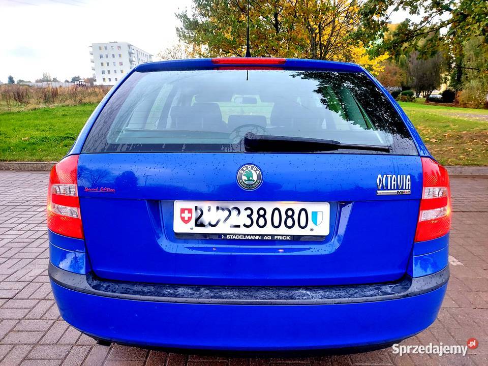 Skoda Octavia Edition 16 MPI 102 Automat 6 Bieg Dzierżoniów sprzedam