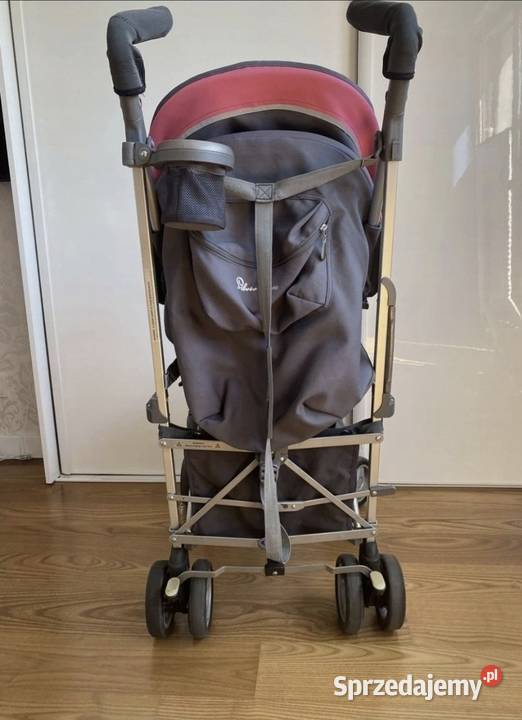 Wózek spacerowy spacerówka Silver Cross Pop mazowieckie