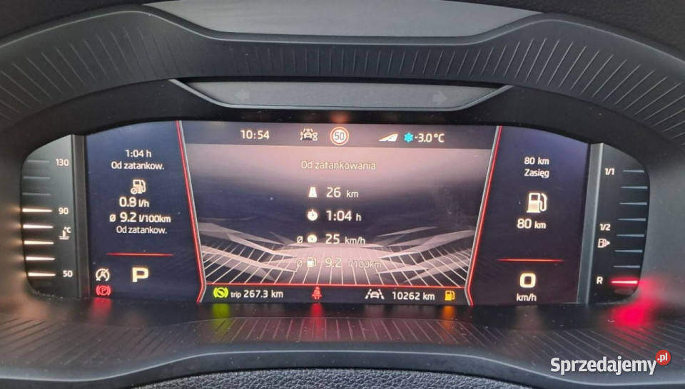 koda Karoq 15 TSI act sportline dsg podgrzewane Tychy