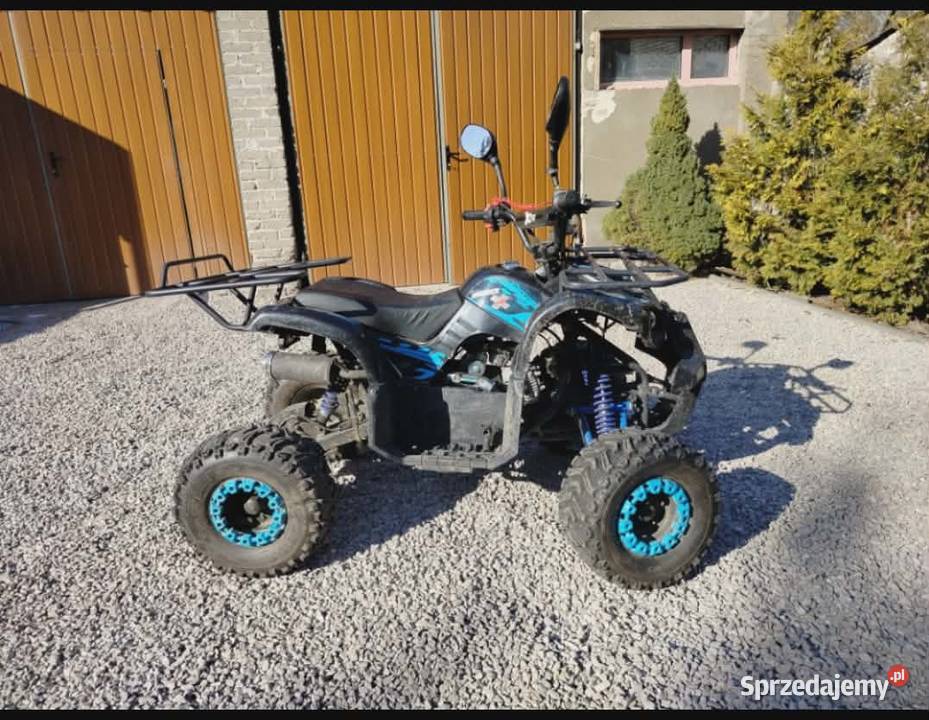 Sprzedam quada 125 uszkodzony mazowieckie