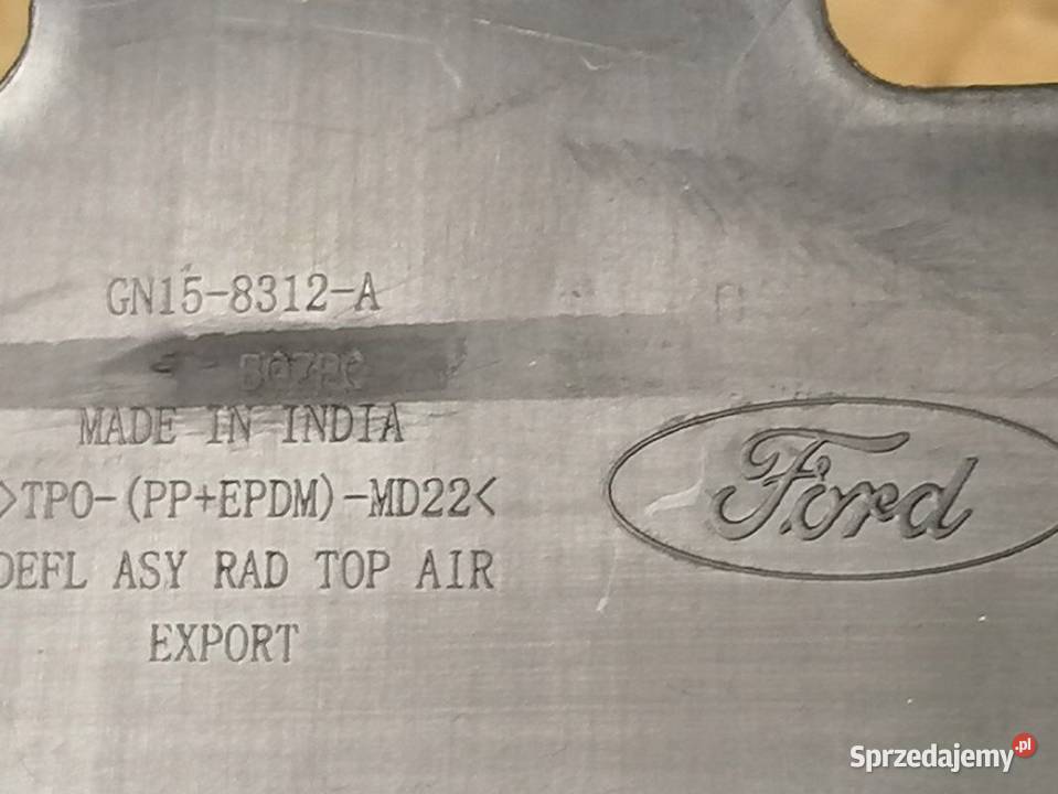 FORD ECOSPORT 17KIEROWNICA POWIETRZA GÓRNA Pleszew
