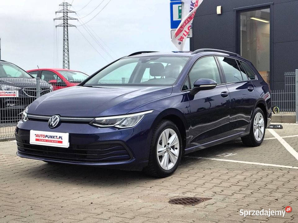 Volkswagen Golf 2023r bezwypadkowy ACC ASO nieuszkodzony sprzedam