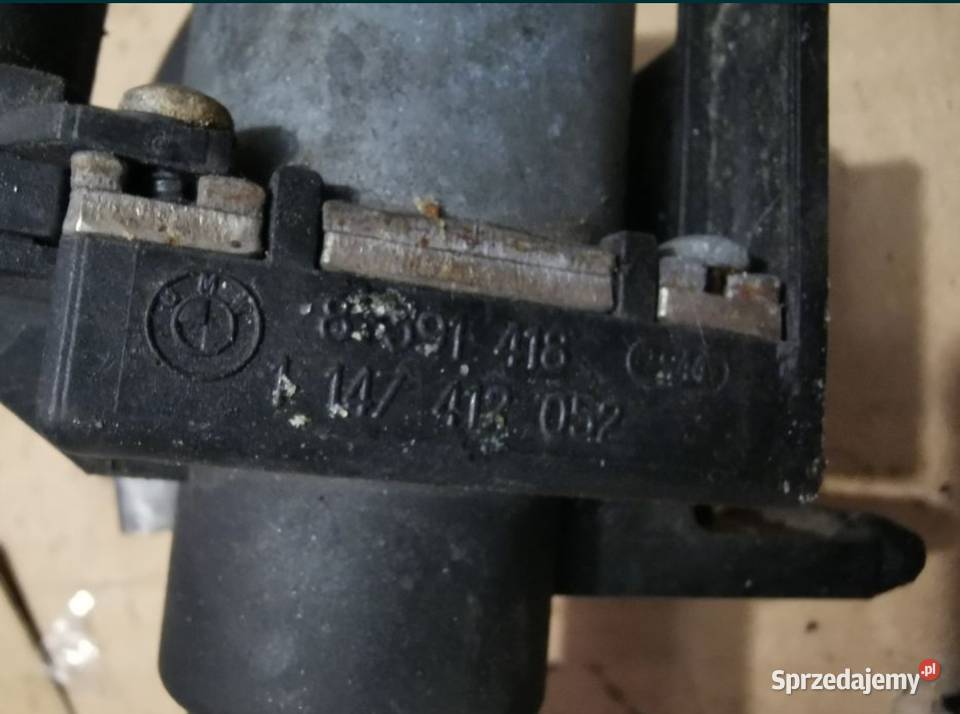Elektrozawór ogrzewania BMW e36 osobowe Żory