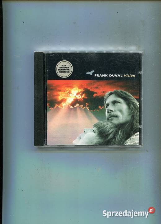 Frank Duval Vision Płyta Cd CD Kultura i Rozrywka Szczecin