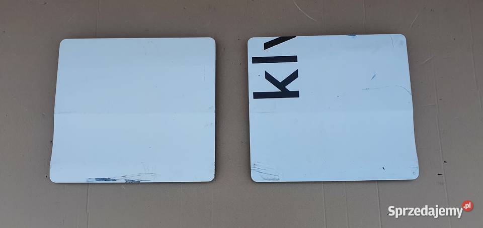 MAN TGA TGX TGL KLAPA DRZWICZKI SCHOWKA METAL Bieleń