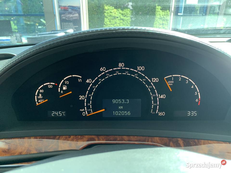 MERCEDESBENZ S 600 L W12 BiTurbo Klasa S Sedan / Limuzyna