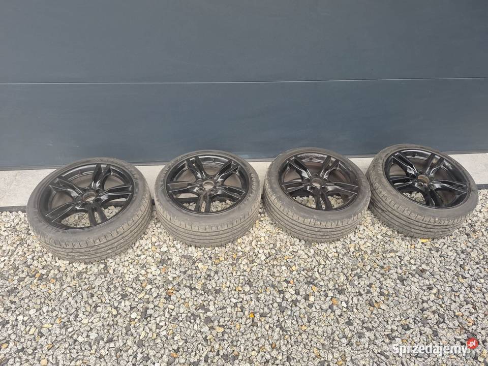 Felgi 18 5x120 Mpakiet Msport Średnica 18" Gliwice sprzedam