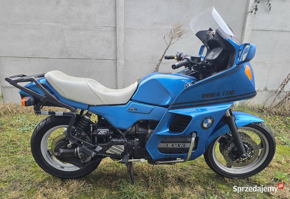 BMW K1100 LT z Niemiec kufrt sprzedam