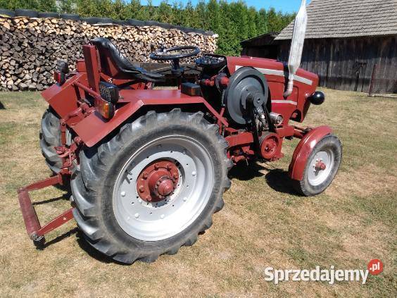 Ciągnik SAM 2000r 18 wyciągarka Pług śnieżny podkarpackie Głogów Małopolski