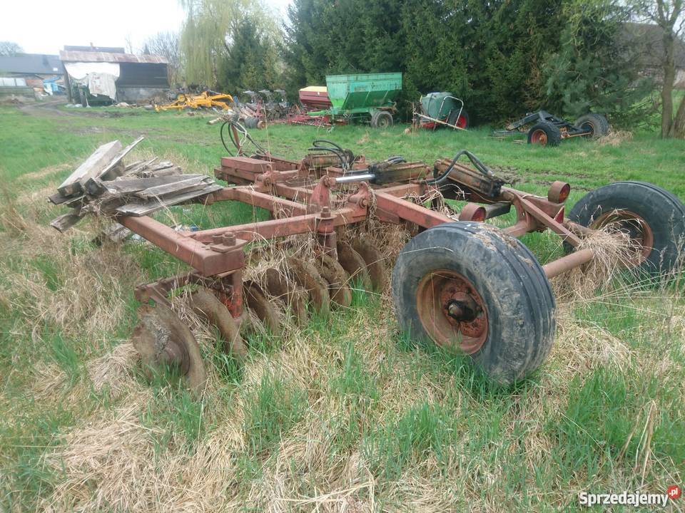 Talerzówka Ruska 5m Bożnowice sprzedam