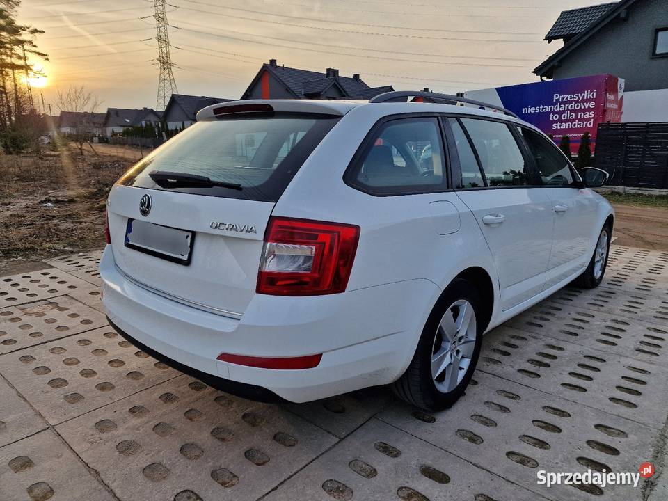 Skoda Octavia III 16TdiSalonPlservisowana VAT marża pomorskie