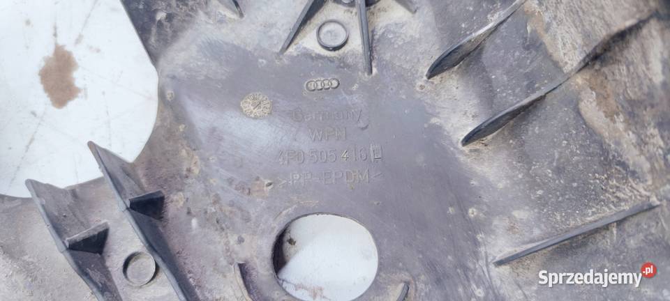 OSŁONA WAHACZA PRAWY TYŁ AUDI A6 C6 4F0505416L śląskie Przystajń sprzedam