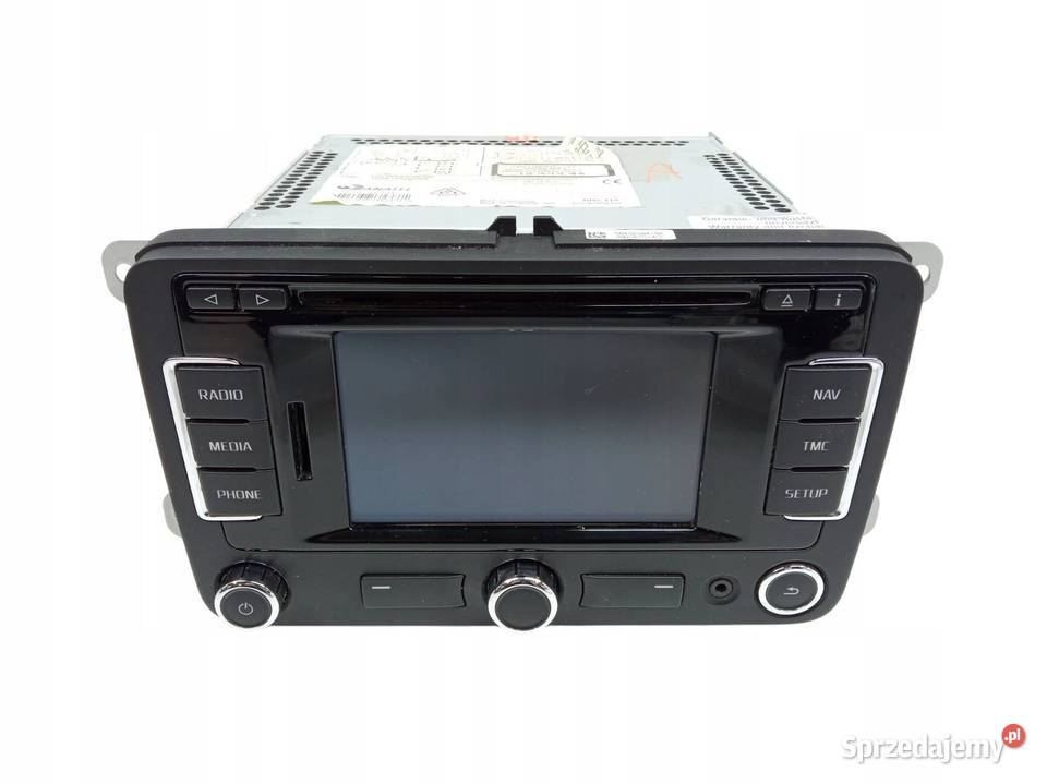 RADIO 3T0035197F Skoda Superb II 20082015 sprzedam