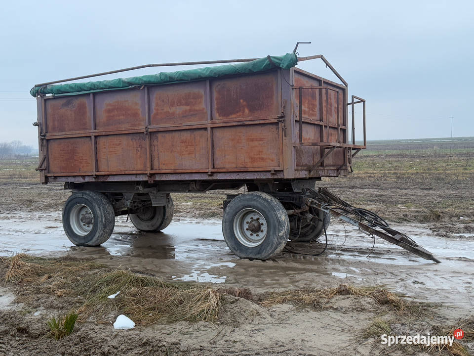 przyczepa 12 ton sprzedam