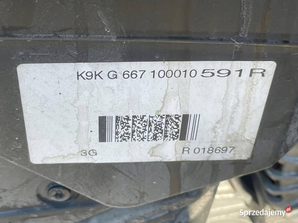 SILNIK KOMPLETNY DACIA DUSTER II DOKKER RENAULT Barwałd Dolny sprzedam