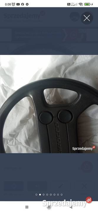 Kierownica VW Scirocco stan idealny unikat antyk Szczecin