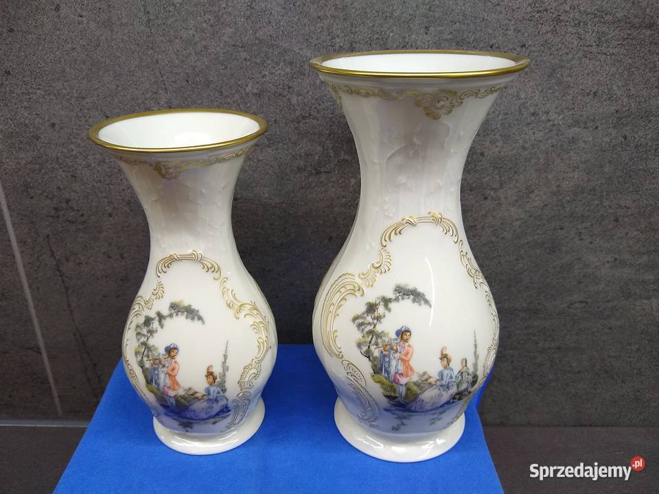 Wazon Rosenthal Sanssouci Hoeroldt Arkadien ecru Kalisz sprzedam