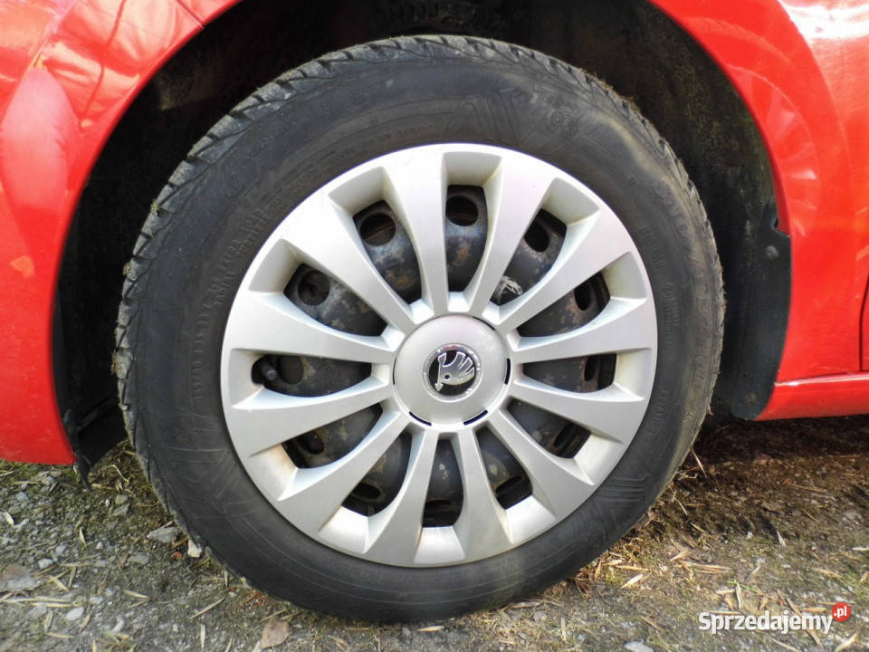 koda RAPID 10 tsi ABS łódzkie