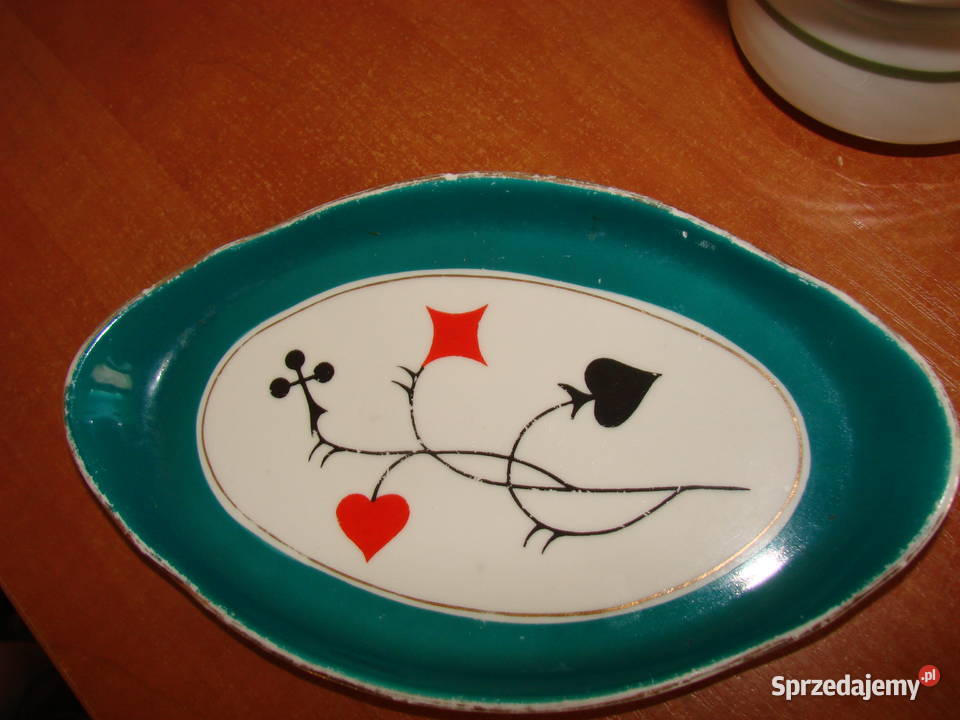 Cmielów mały brydżowy półmisek pomorskie sprzedam