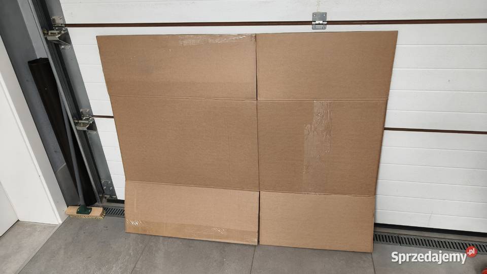 Mocny duży karton pudełko pudło 800 x 600 x 500 Magazynowanie