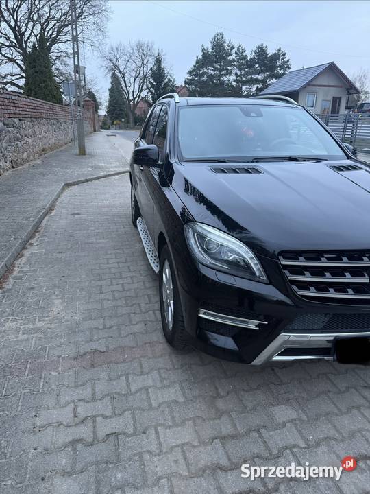 Sprzedam Mercedes ML350 dolnośląskie Chobienia