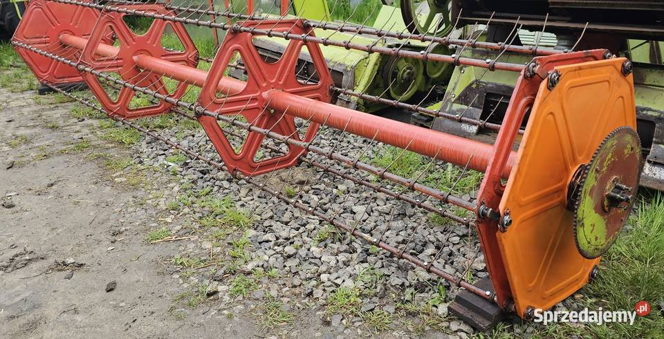 Nagarniacz Heder 57 Claas Dominator 968898105118 Zahajki